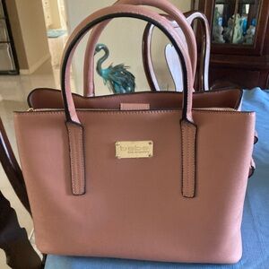 Bebe Blush Pink Satchel NEW no tags